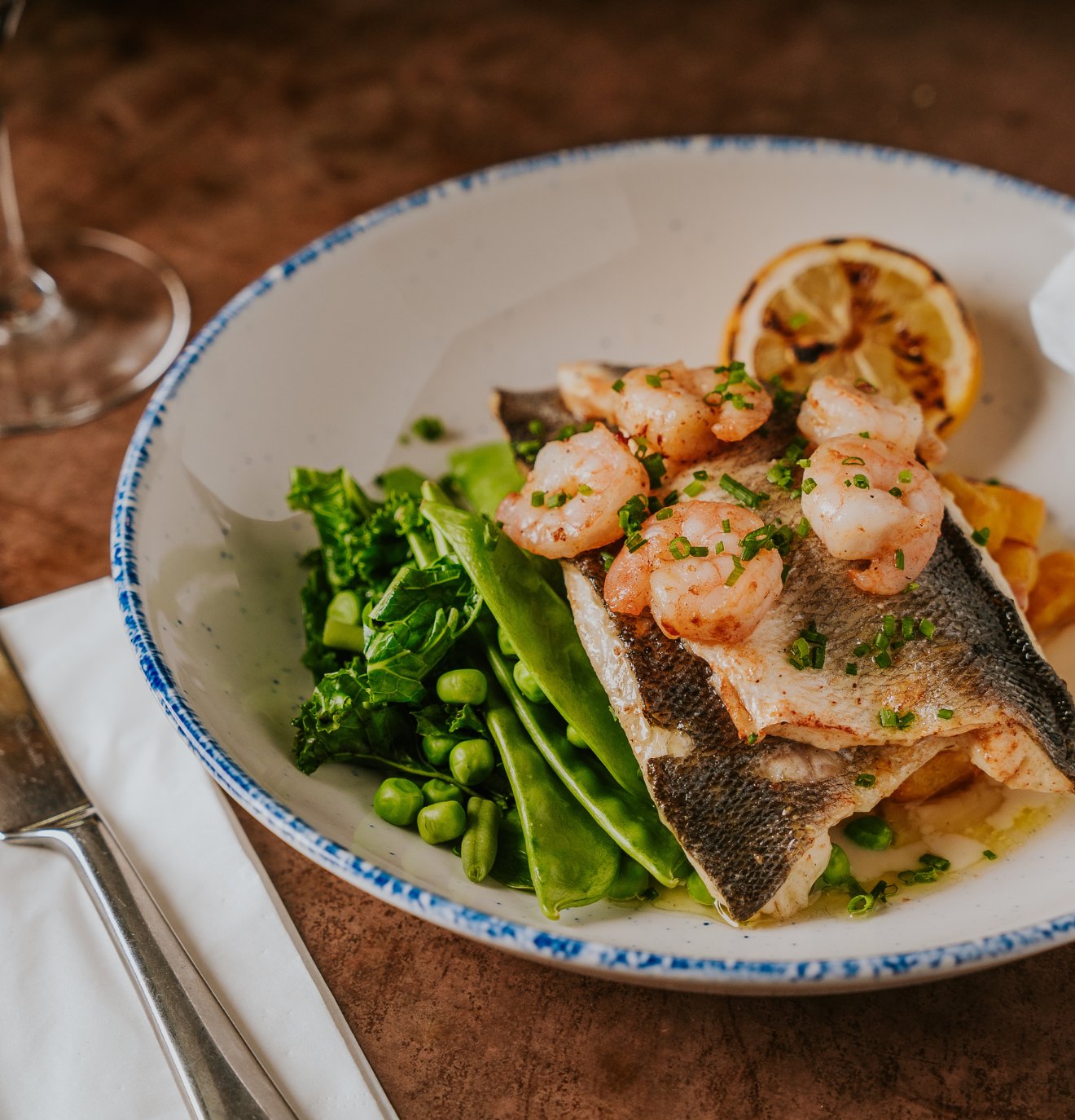 Dinner & Dining at Bure Farm in Bure Park